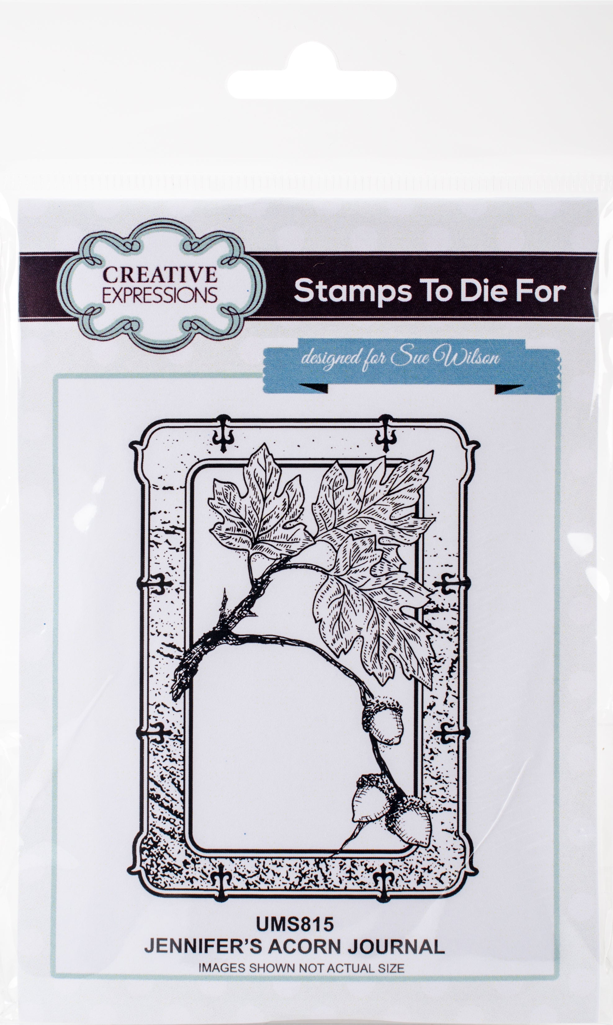 Creative Expressions Stamps To Die For By Sue Wilson - Jennifer's Acorn Journal