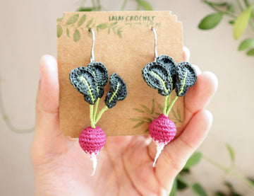 Radish earrings