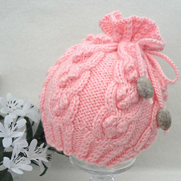 Knitting PATTERN Knitted Baby Beanie