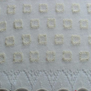 Eirwen  - cobweb lace stole