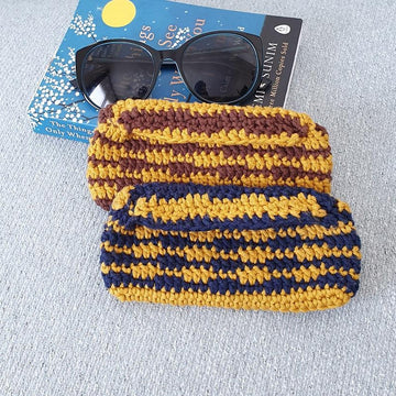 Wavy Sunglass Case