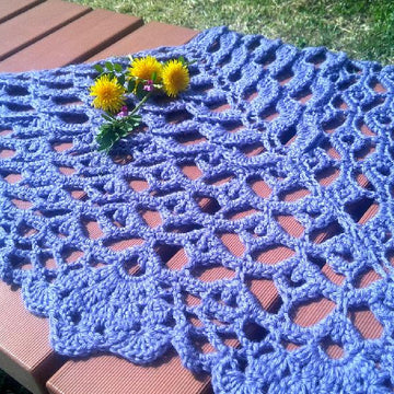 Ahiru Shawl