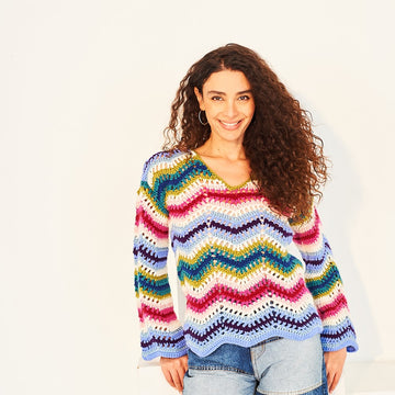 Crochet Sweaters in Stylecraft Special Aran, Grace & ReLove - 10146 - Downloadable PDF