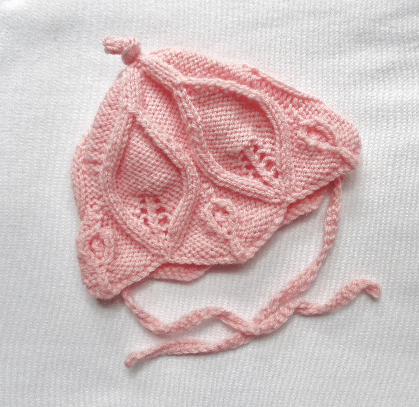 Lacy Petal Bonnet