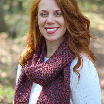 Dahlia Scarf