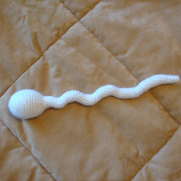 Sperm Amigurmi Pattern by OohLookItsARabbit