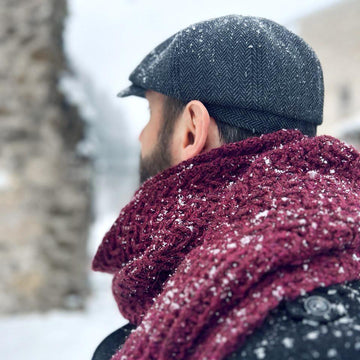 Sharp Ridges Scarf