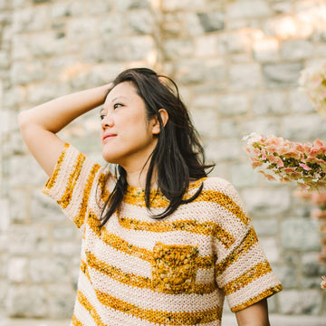 Dappled Tee