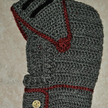Knight's Armor Vest and  Hood