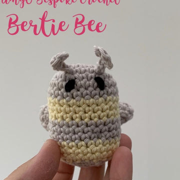 Bertie Bee Amigurumi Pattern
