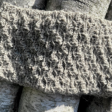 Silver Birch Cowl Knitting Pattern