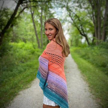 Serotinal Shawl