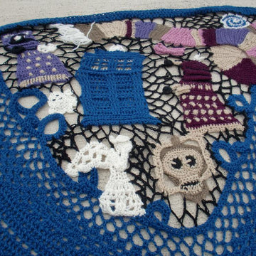 Time and Relative Dimension in Lace
