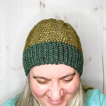 Beanie With A Twist