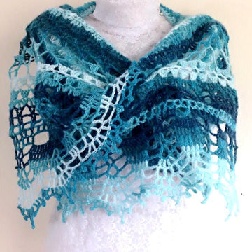Ocean Lace Wrap