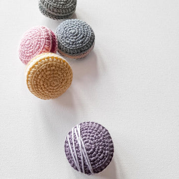 My Crochet Kitchen Macarons