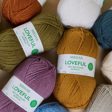 Sirdar Loveful Recycled Acrylic