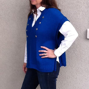 Cavalry Poncho Pullover