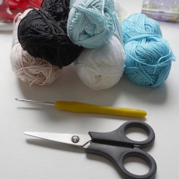 Crochet Pattern for the dragon Drachi