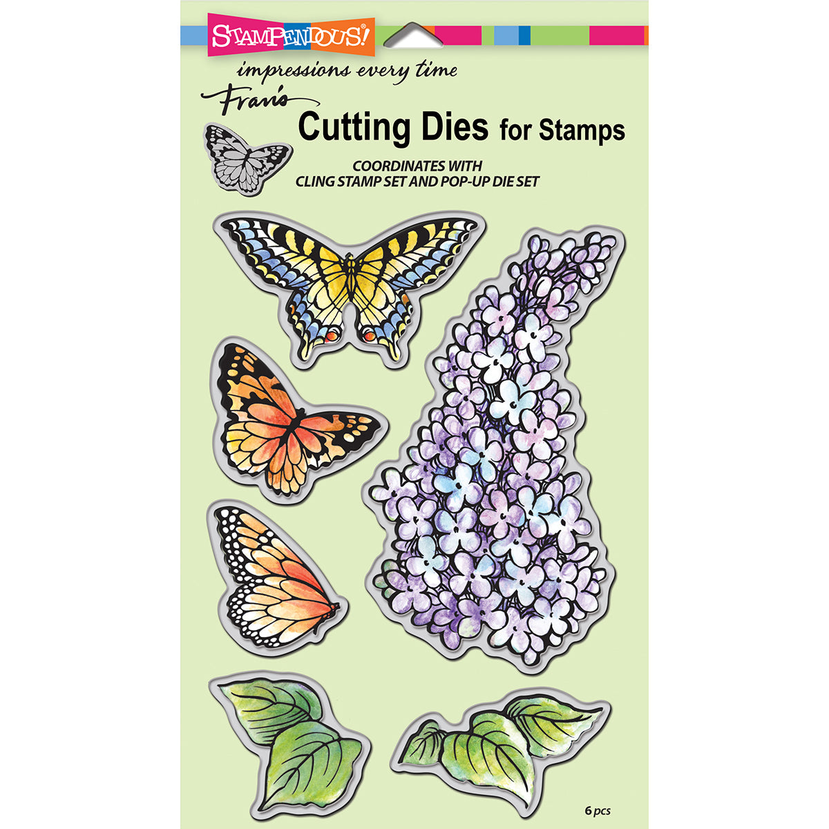 Stampendous Dies - Lilac