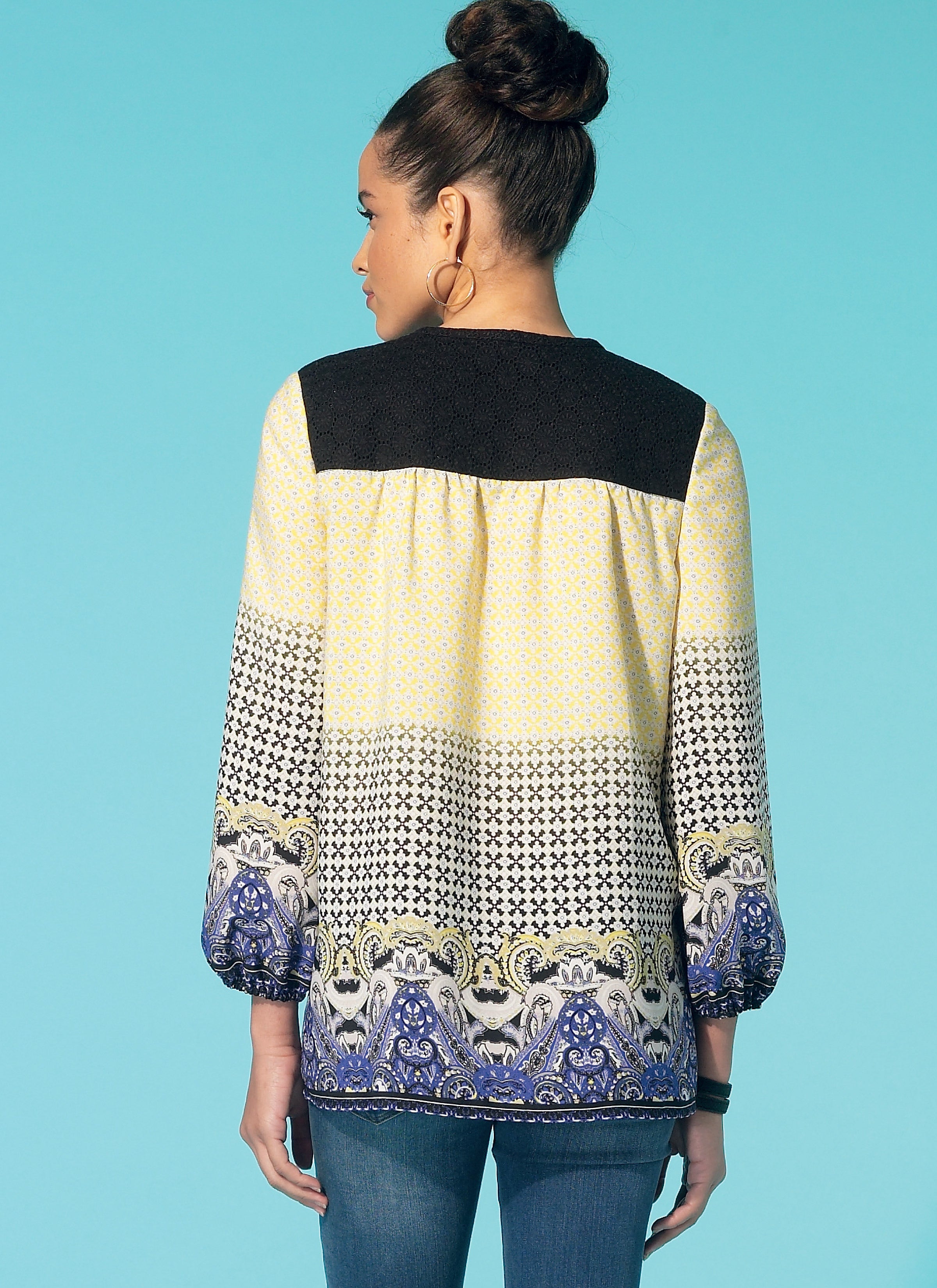 McCall's Misses' Tops M7284 - Sewing Pattern
