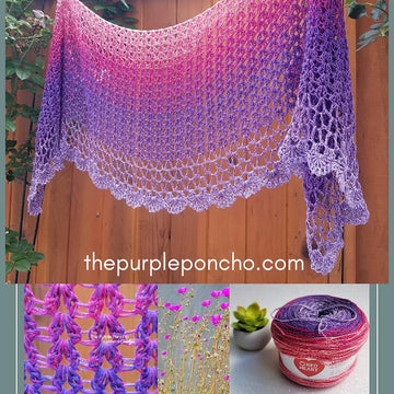 Zen Garden Shawl