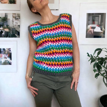 Rainbow Tank Top