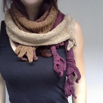 Many-Endings Dragonshawl