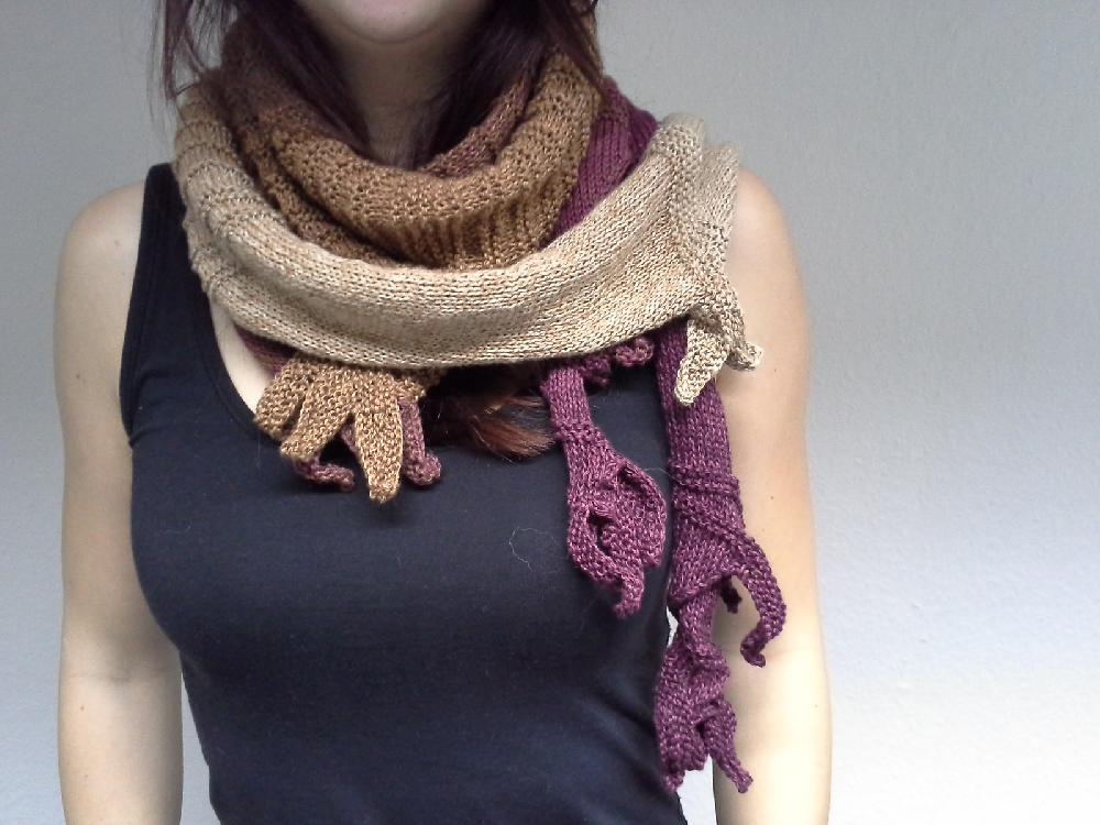 Many-Endings Dragonshawl