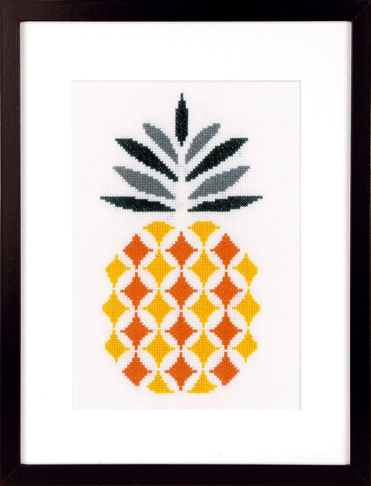 Vervaco Counted Cross Stitch Kit Pineapple Cross Stitch Kit