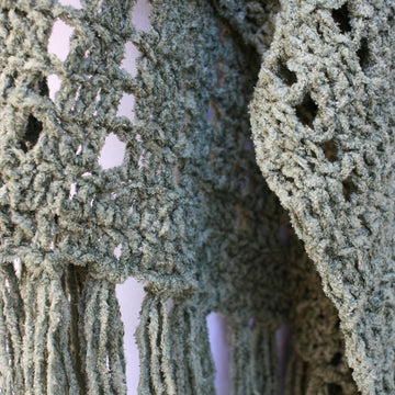 Fall Moss Shawl