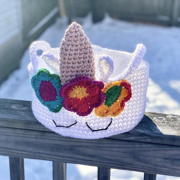 Unicorn Gift Basket