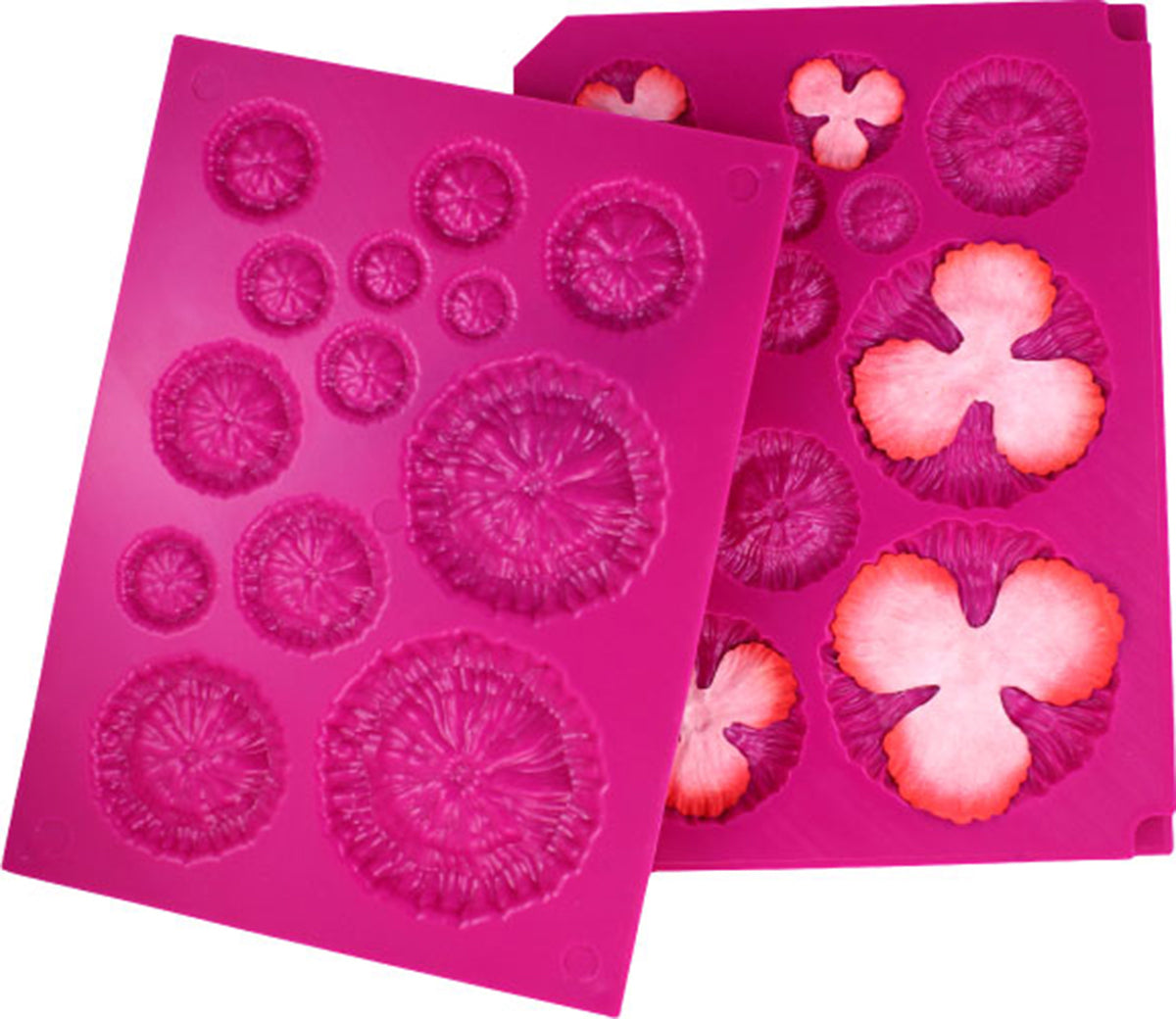 Heartfelt Creations Shaping Mold - 3D Floral Basics