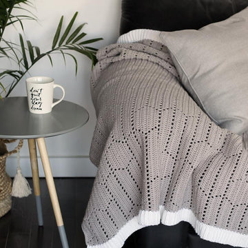 Reese Modern Hexagon Blanket