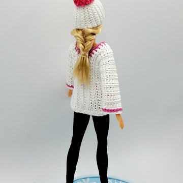 Barbie Sweater and Hat