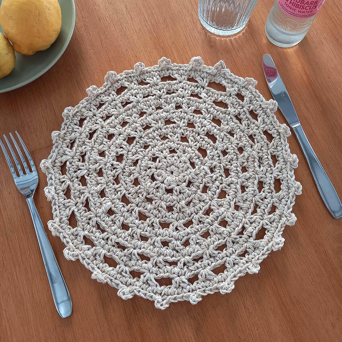 Sustainable Boho Placemats / Table Mats