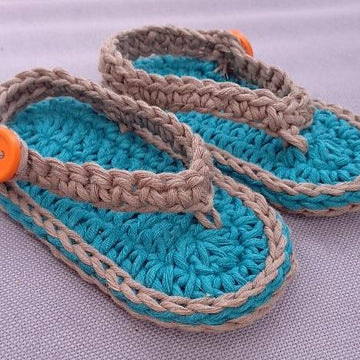 Chubby Baby Flip-Flop Sandals