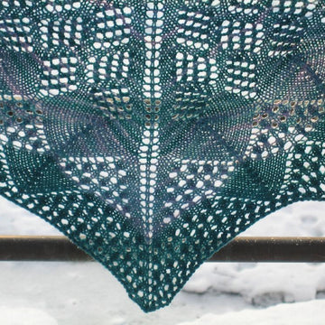 Through The Looking Glass, Shawl