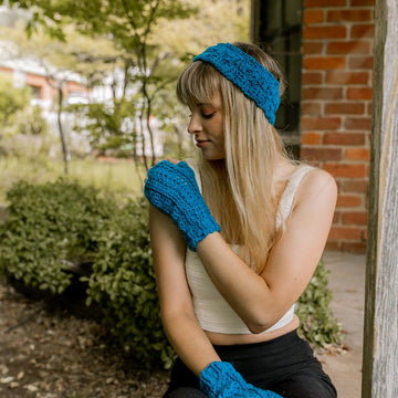 Bloomin' Comfy Mitts
