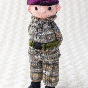 Soldier Knitting Pattern
