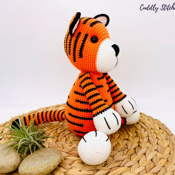 Tobi the Tiger (Low-Sew)