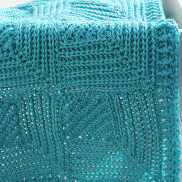 Coastal Waters Throw