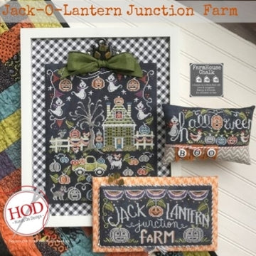 Hands On Design Jack-O-Lantern Junction Farm - HD194 -  Leaflet