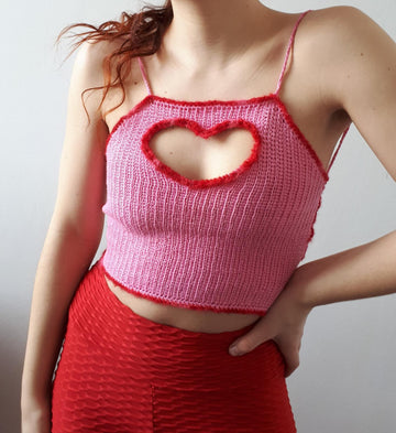 Stolen heart top