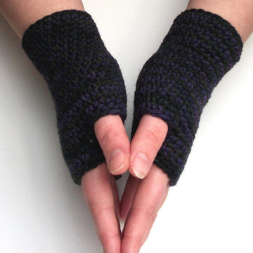 One Stitch Fingerless Gloves