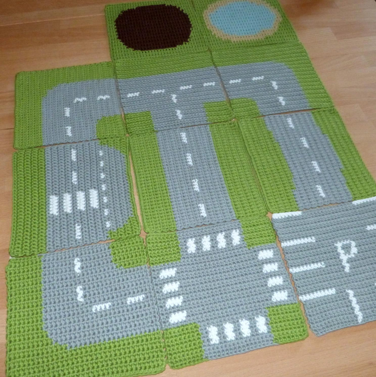 Play mat streets