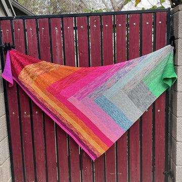 Logpile (Advent Mystery Shawl KAL 2023)