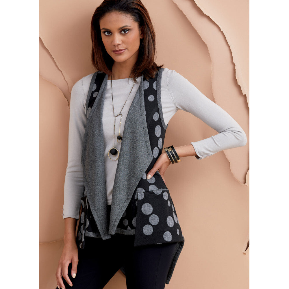 Vogue Misses' Vest V9322 - Sewing Pattern