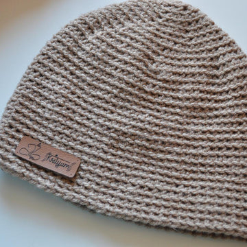 His and Hers Crocheted Beanie