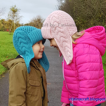 Winterberry Earflap Hat